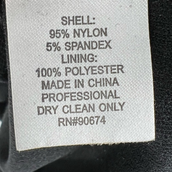 BOSTON PROPER Elegant LITTLE Black Sleeveless Dress FLATTERING COMFY STRETCH - Picture 7 of 7